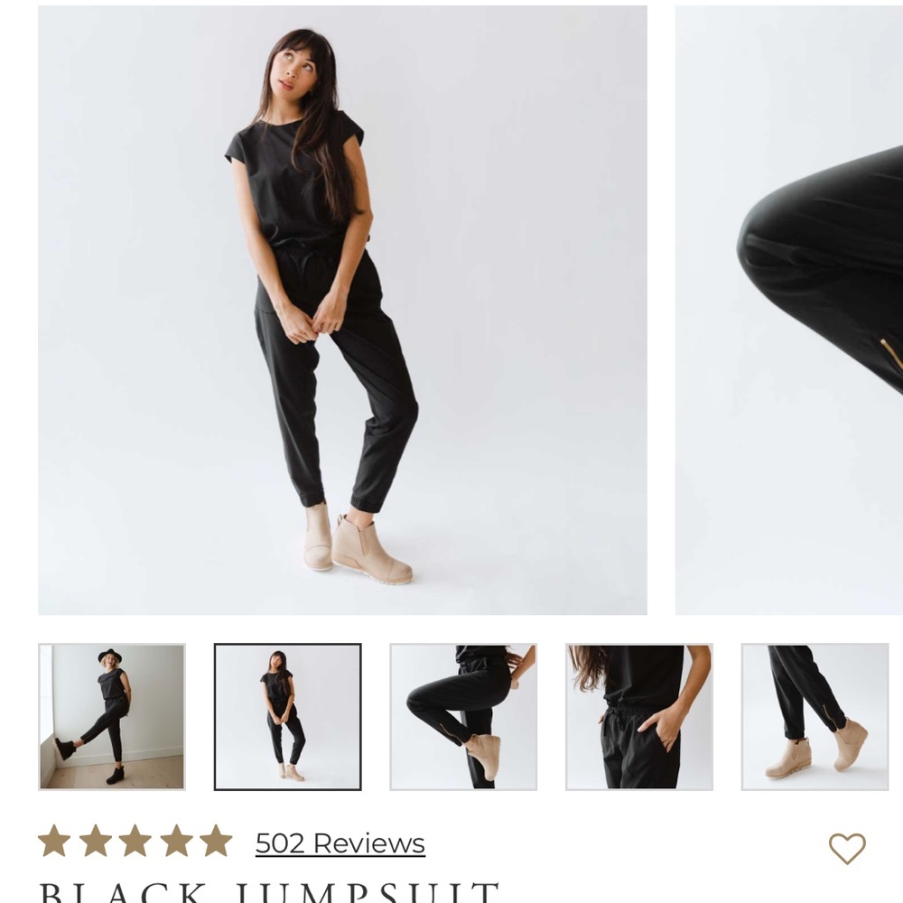 Albion fit jumpsuit M